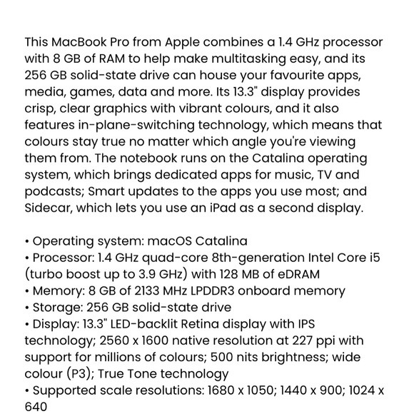 MacBook Pro - Picture 4 of 7